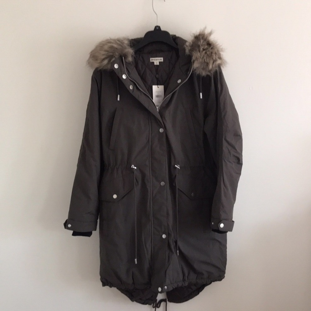 Whistles Parka